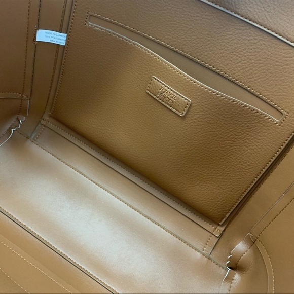 Frye And Co With Zip Pouch Shoulder Bag - Picture 8 of 14